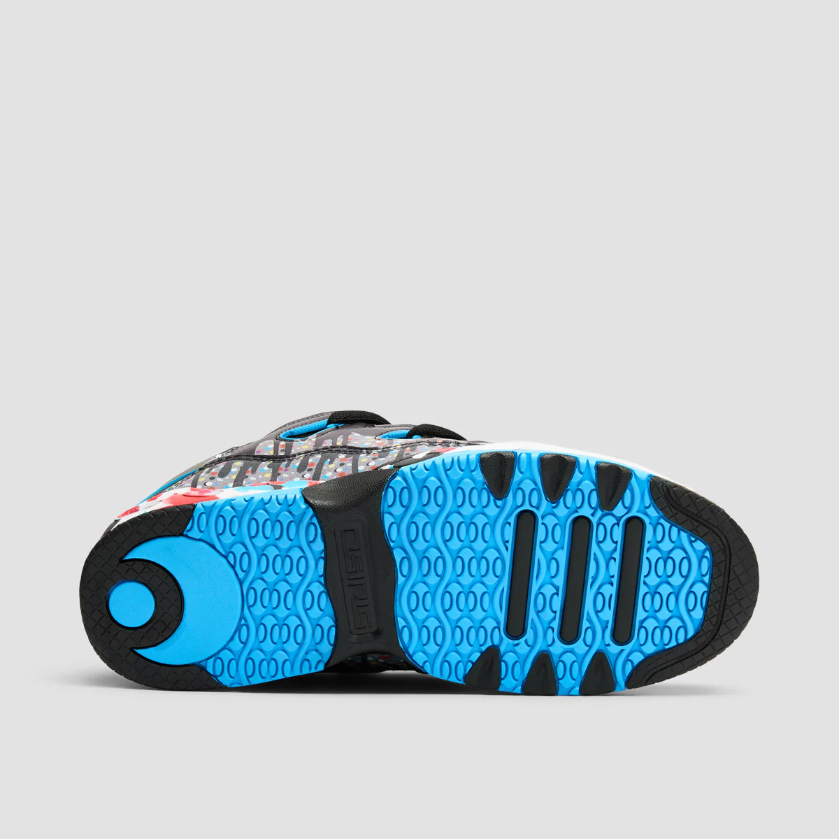 Osiris D3 OG Shoes - Black/Grey/Drips - Image 5