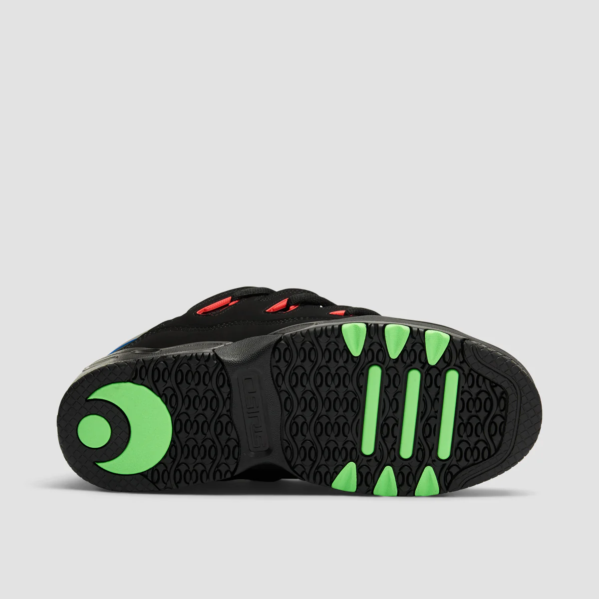 Osiris D3 OG Shoes - Black/Yellow/Red - Image 5