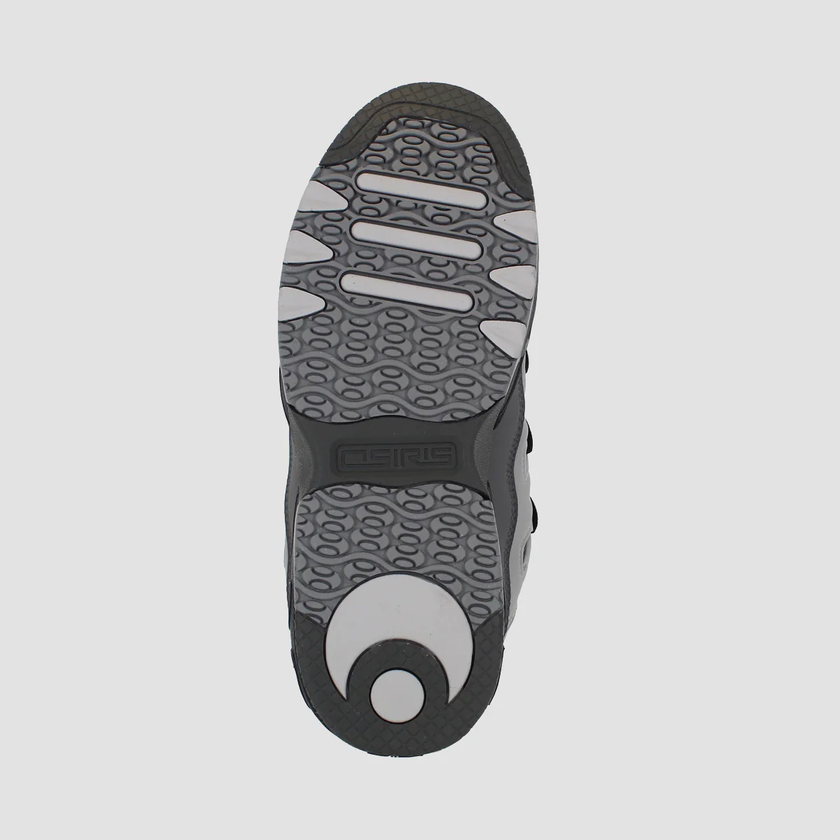 Osiris D3 OG Shoes - Grey/Black/Light Grey - Image 2