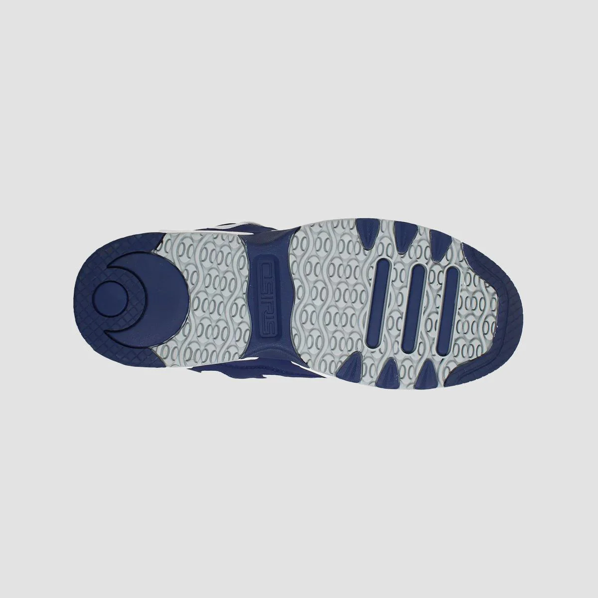 Osiris D3 OG Shoes - Navy/Grey/White - Image 4