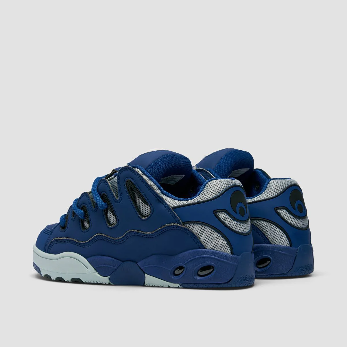 Osiris D3 OG Shoes - Navy/Navy/Black - Image 3