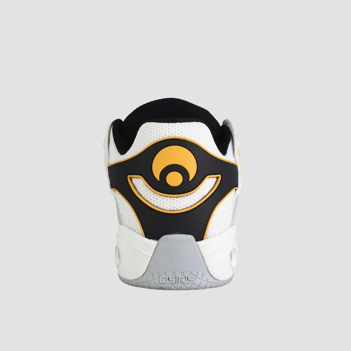 Osiris D3 OG Shoes - White/Grey/Yellow - Image 3