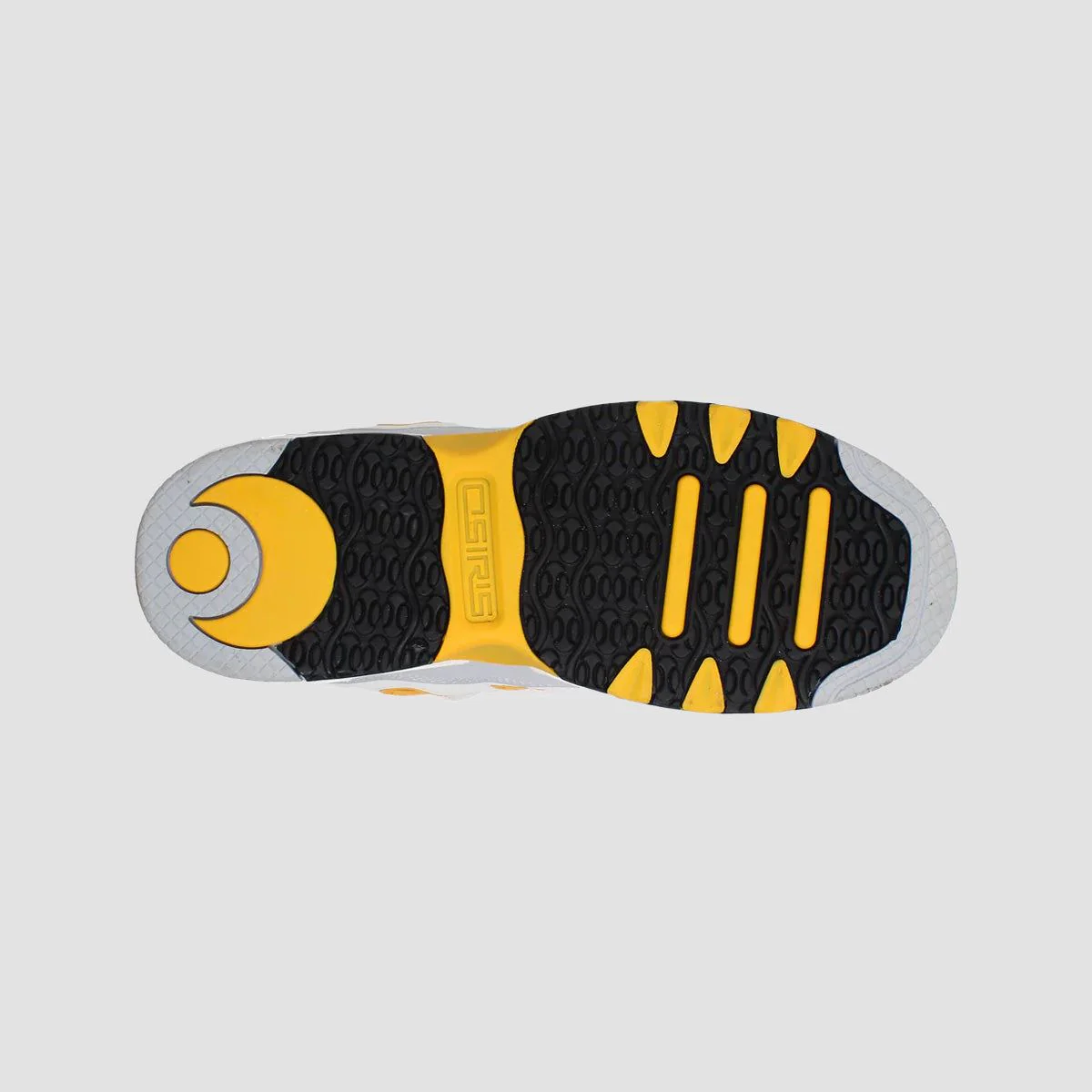 Osiris D3 OG Shoes - White/Grey/Yellow - Image 4