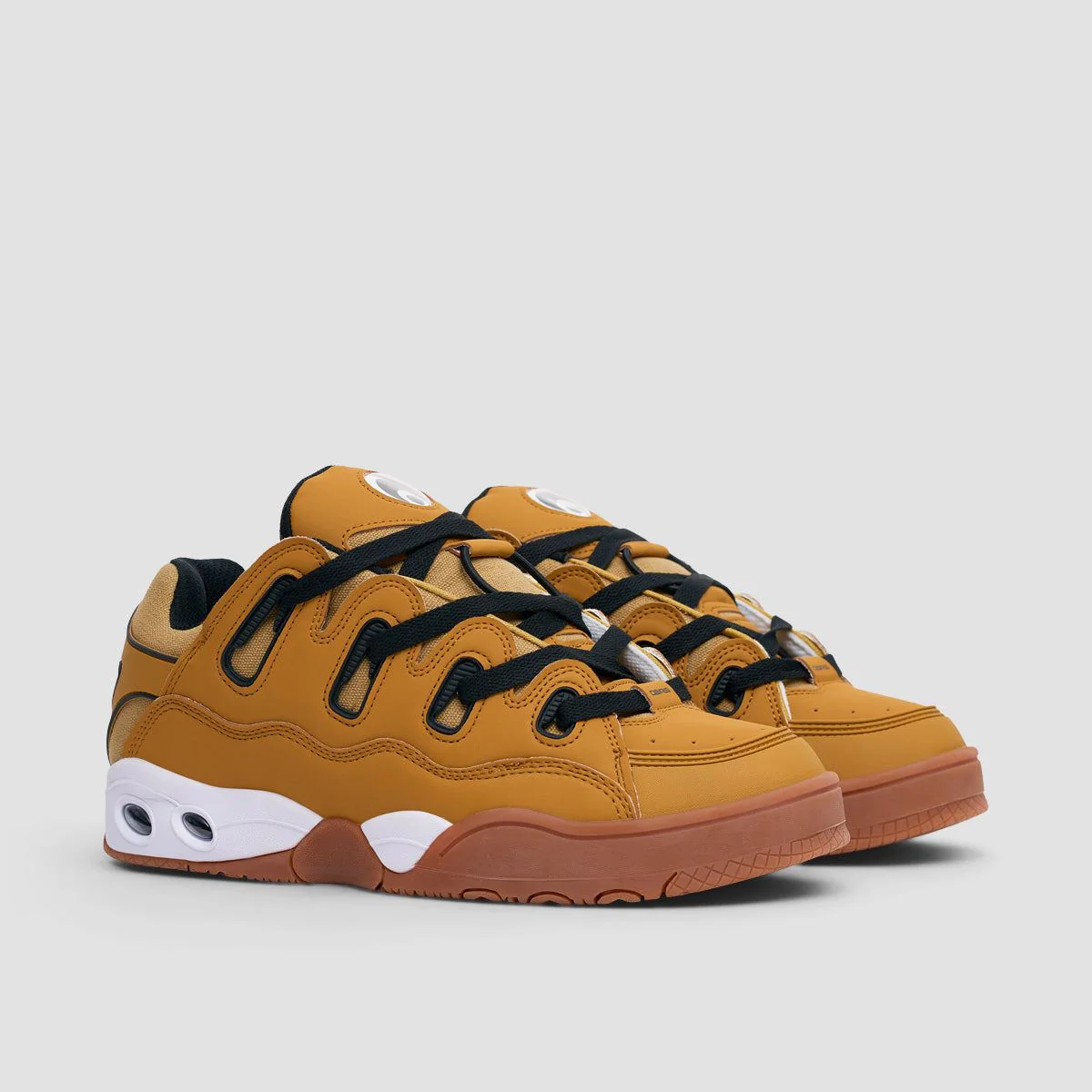 Osiris D3 OG Shoes - Tan/Gum - Image 2