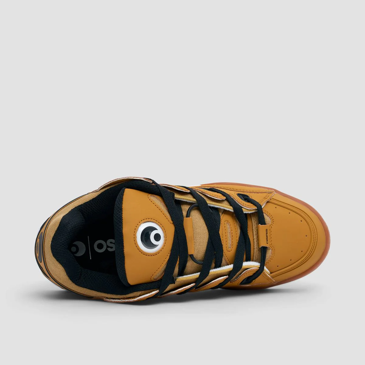 Osiris D3 OG Shoes - Tan/Gum - Image 4