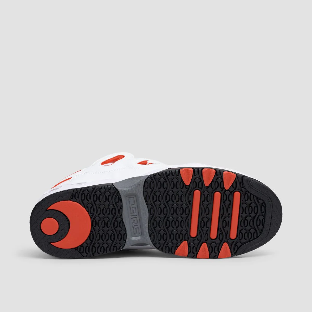 Osiris D3 OG Shoes - White/Red/Black - Image 5