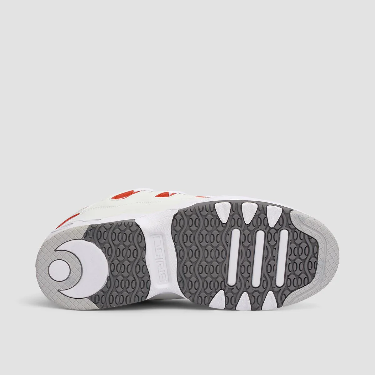 Osiris D3 OG Shoes - White/Red/Grey - Image 5