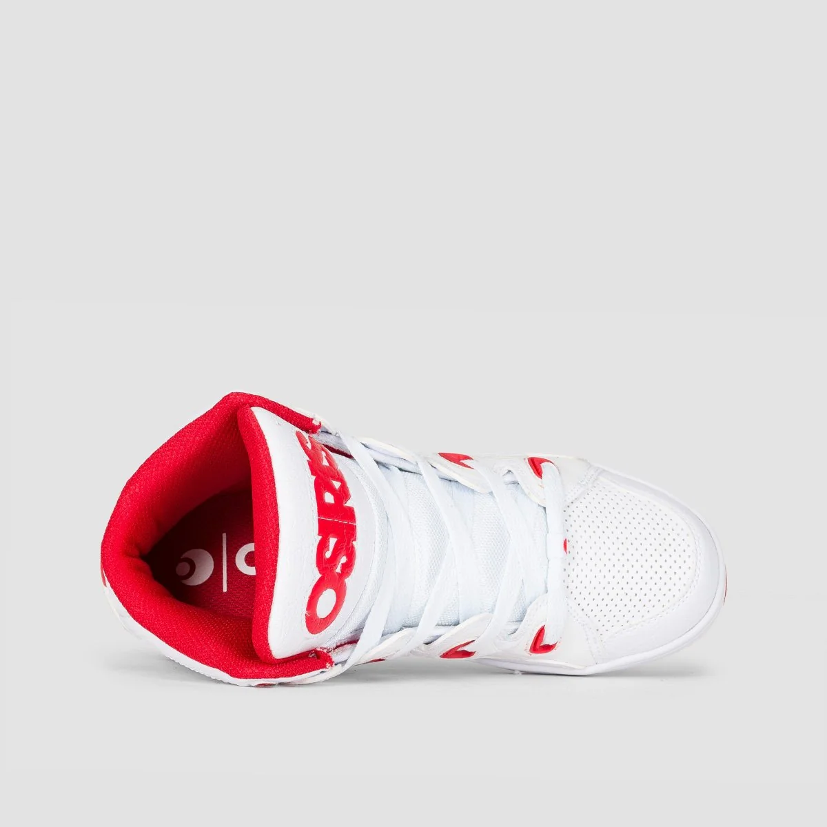 Osiris D3H Shoes - White/Red/White - Kids - Image 4