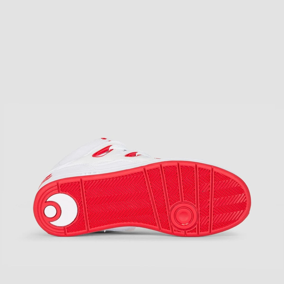 Osiris D3H Shoes - White/Red/White - Kids - Image 5