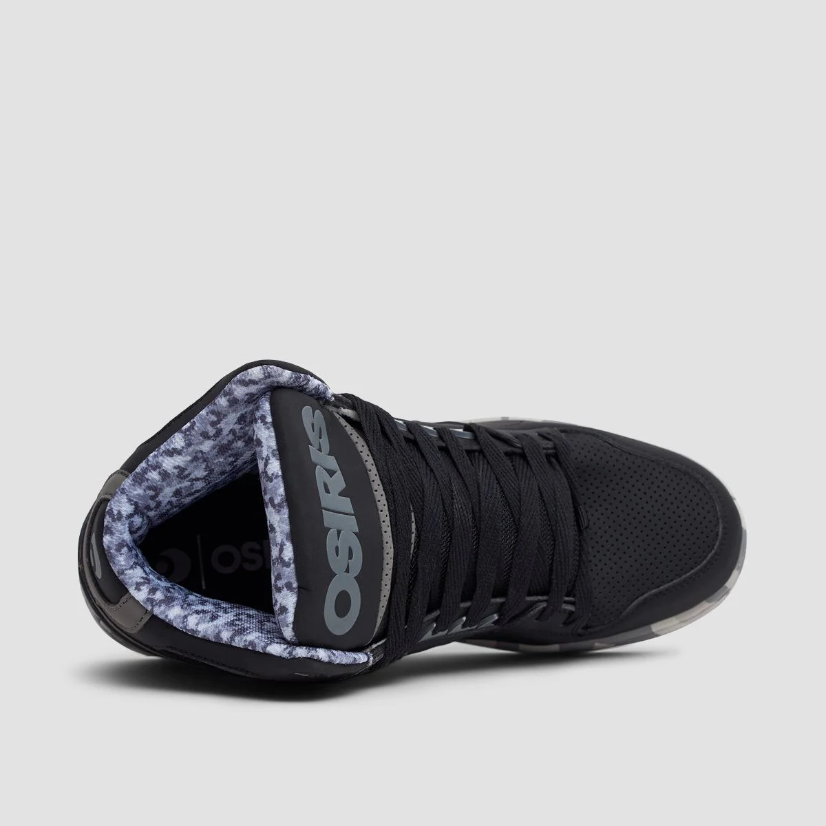 Osiris NYC 83 CLK Shoes - Black/Grey/Paint - Image 4