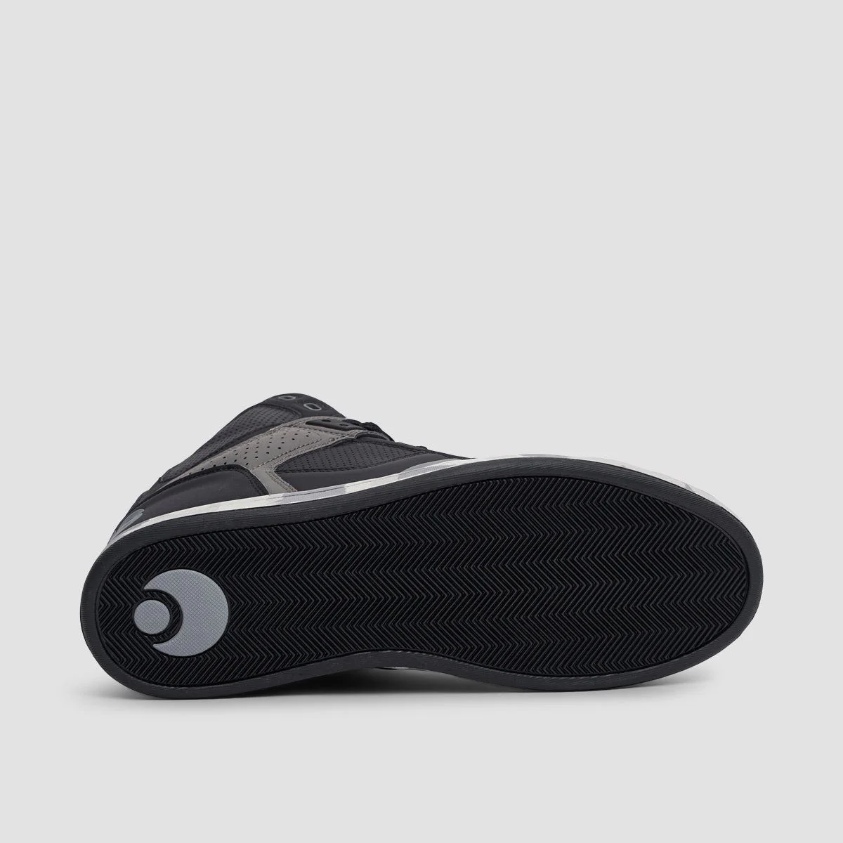 Osiris NYC 83 CLK Shoes - Black/Grey/Paint - Image 5