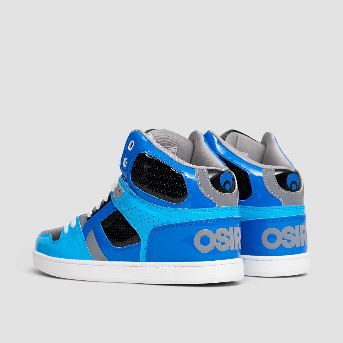Osiris NYC 83 CLK Shoes - Blue/Grey/Cyan - Image 3
