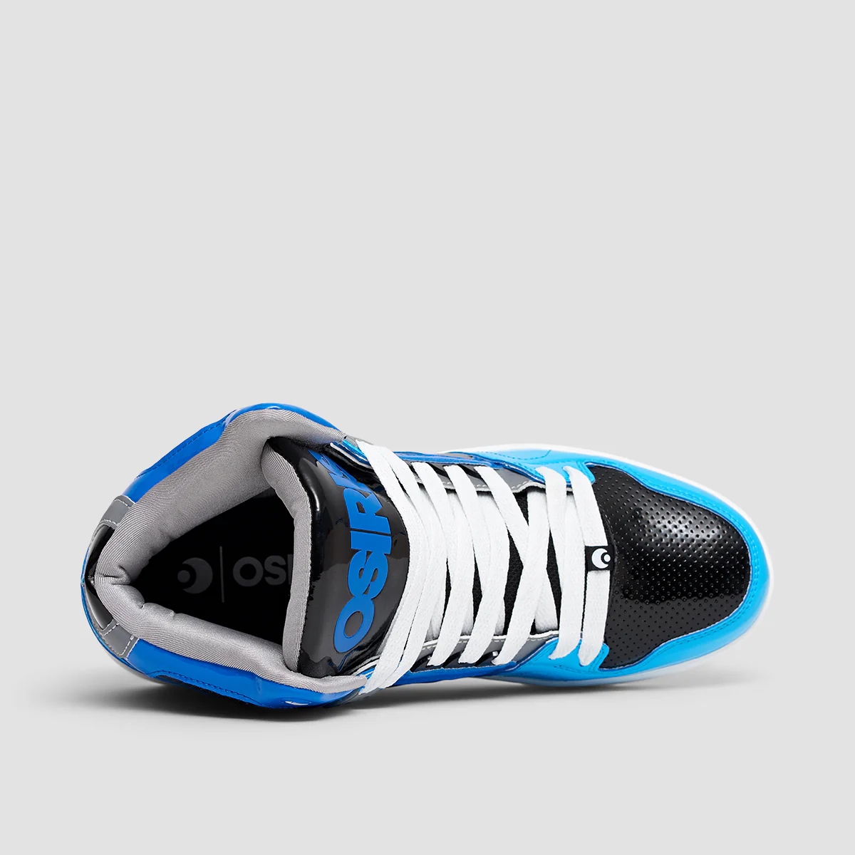 Osiris NYC 83 CLK Shoes - Blue/Grey/Cyan - Image 4