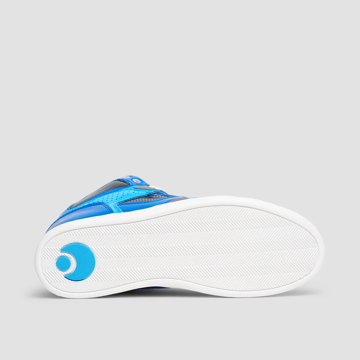 Osiris NYC 83 CLK Shoes - Blue/Grey/Cyan - Image 5