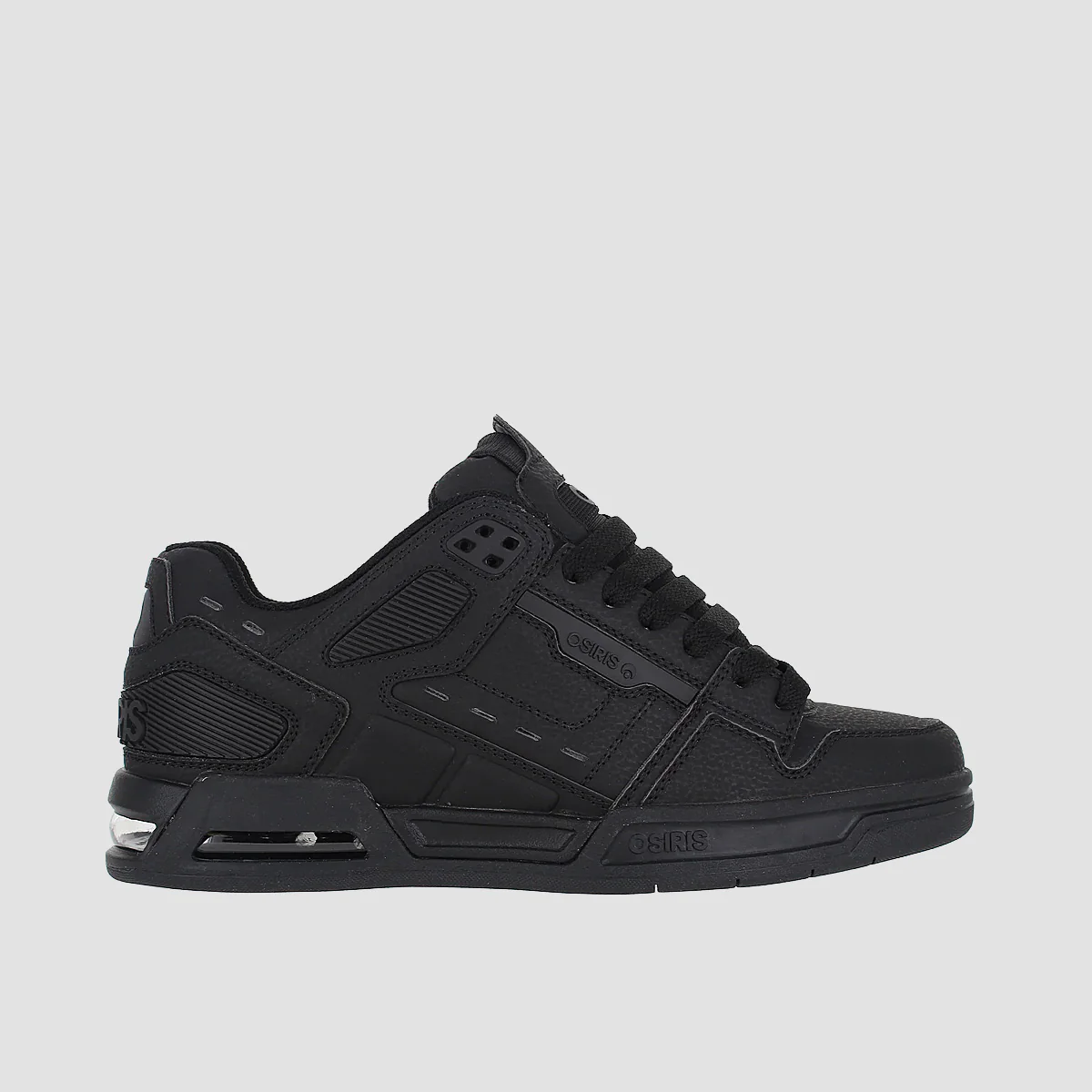 Osiris Peril Shoes - Black/Black/Black