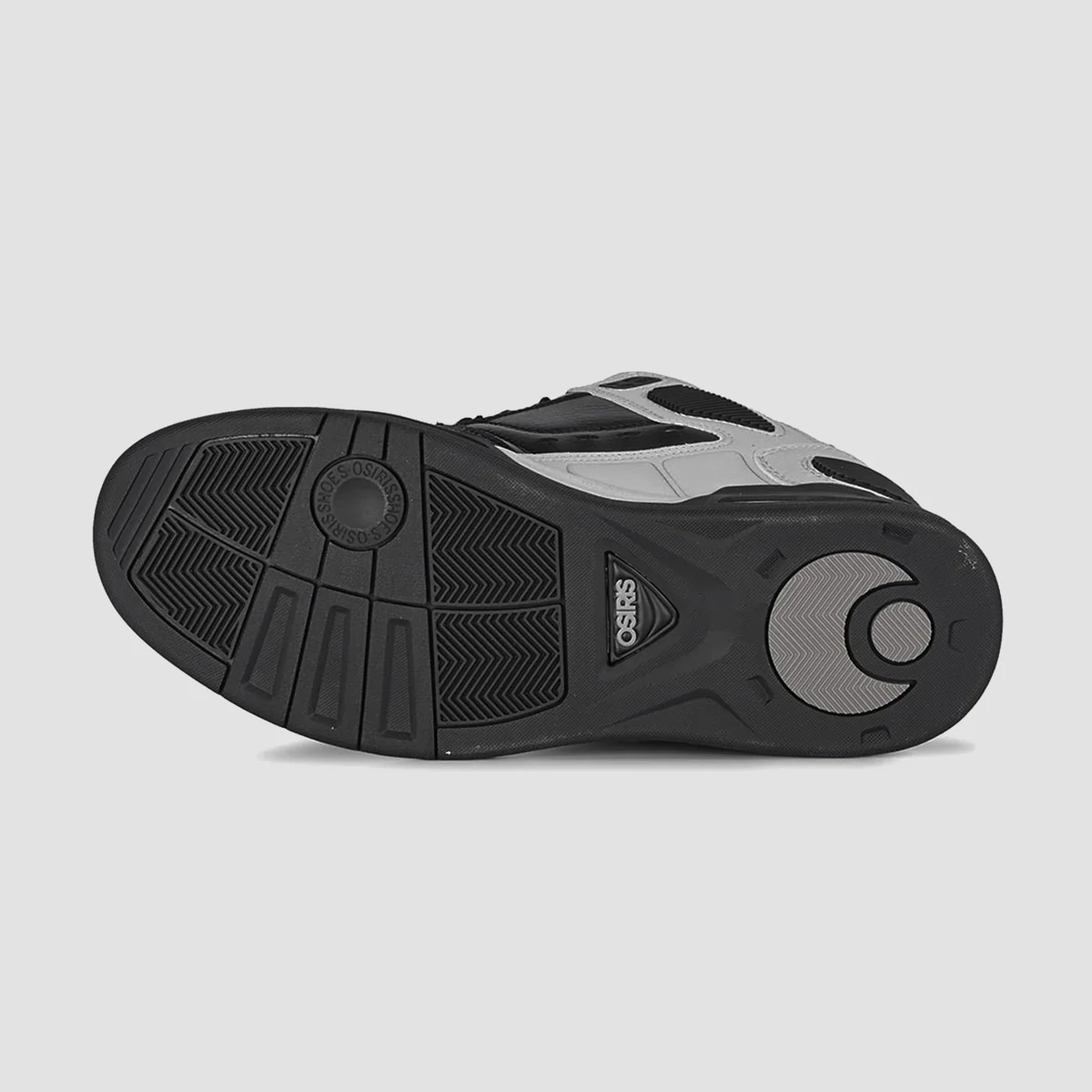Osiris Peril Shoes - Black/Light Grey - Image 3