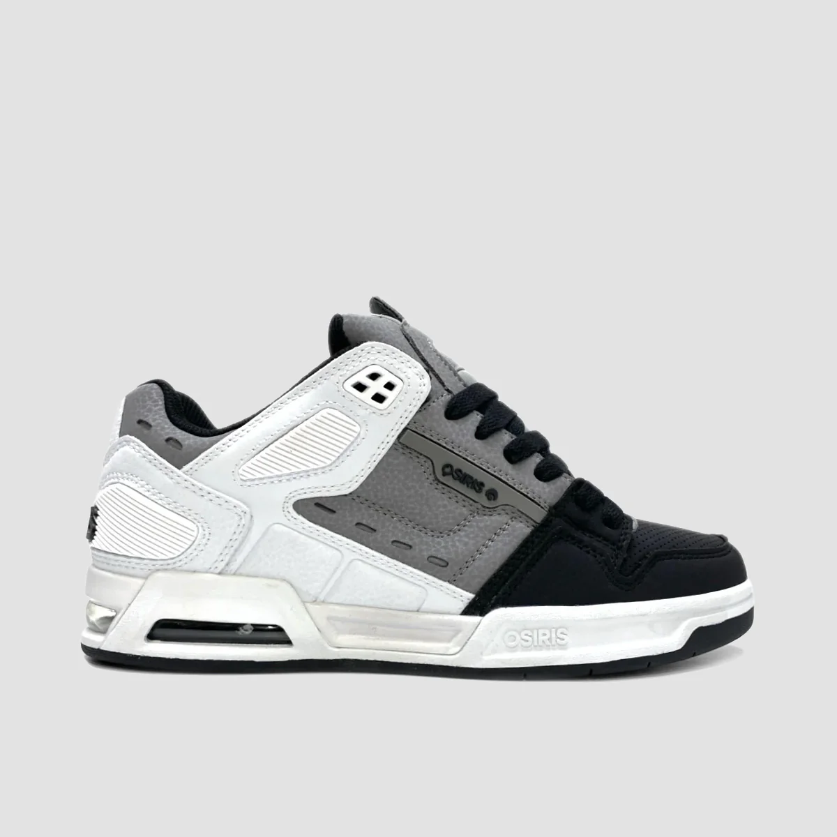 Osiris Peril Shoes - White/Grey
