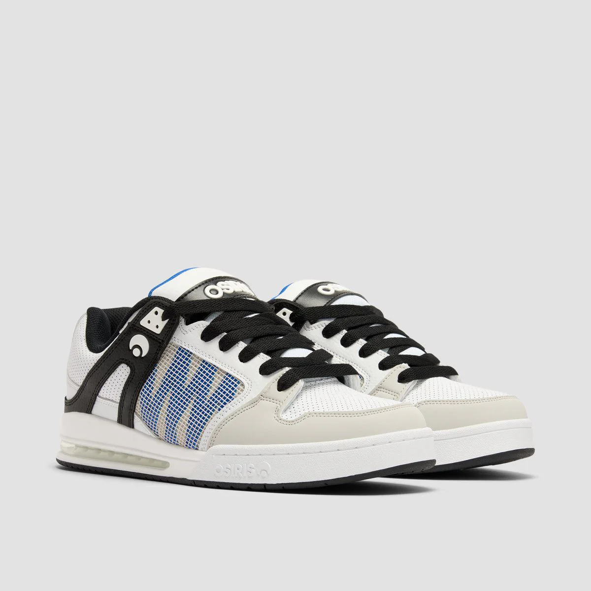 Osiris Pixel Shoes - White/Black/Blue - Image 2