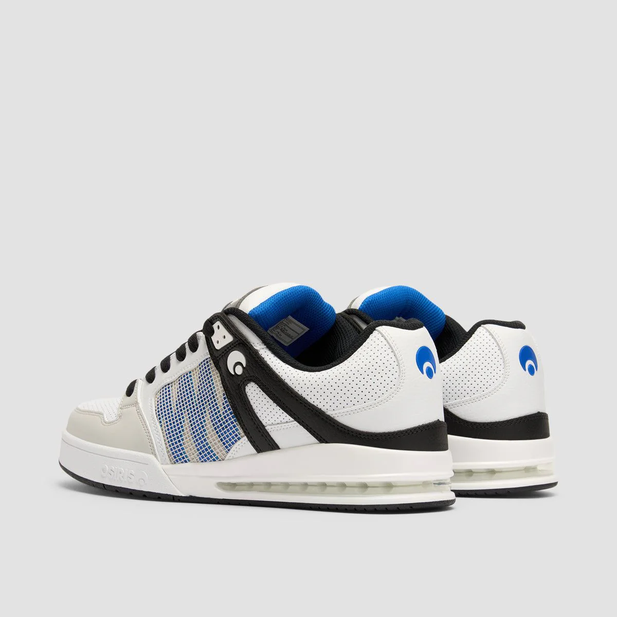 Osiris Pixel Shoes - White/Black/Blue - Image 3