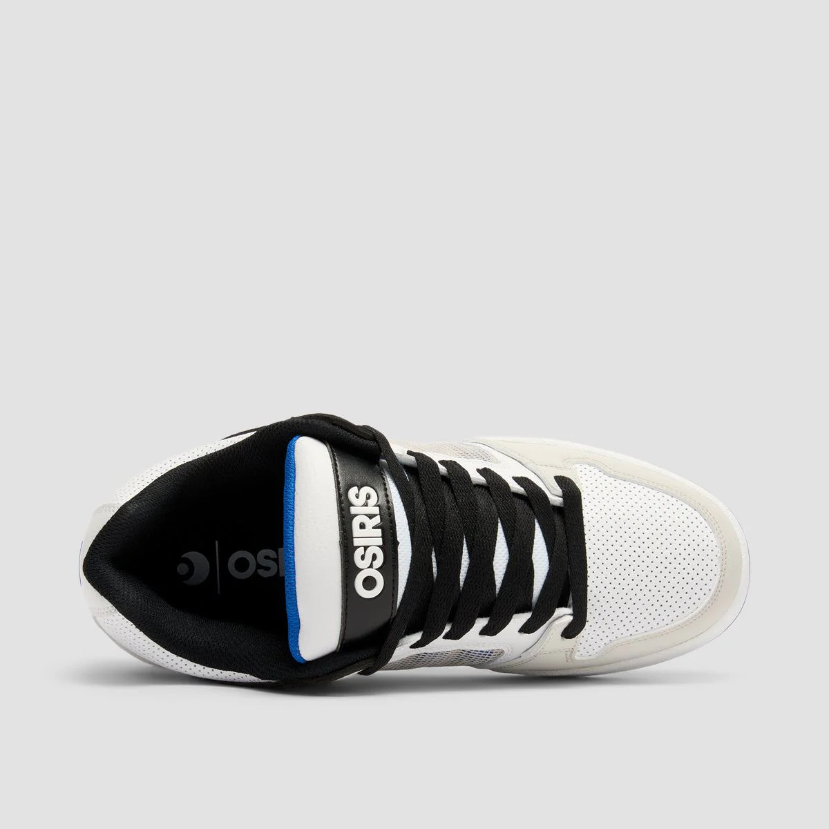 Osiris Pixel Shoes - White/Black/Blue - Image 4