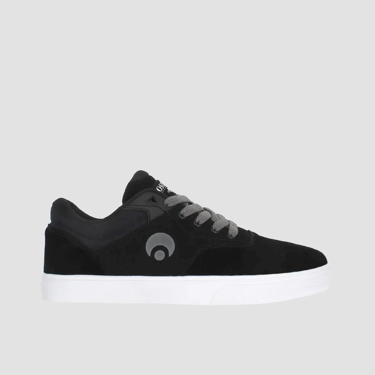 Osiris REC Shoes - Black/White/Charcoal