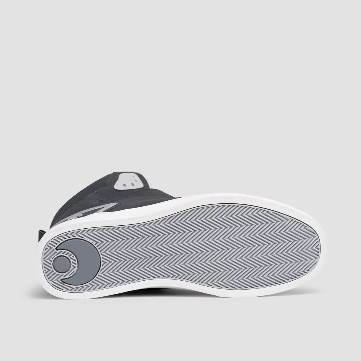 Osiris Rize Ultra High Top Shoes - Charcoal/White - Image 5