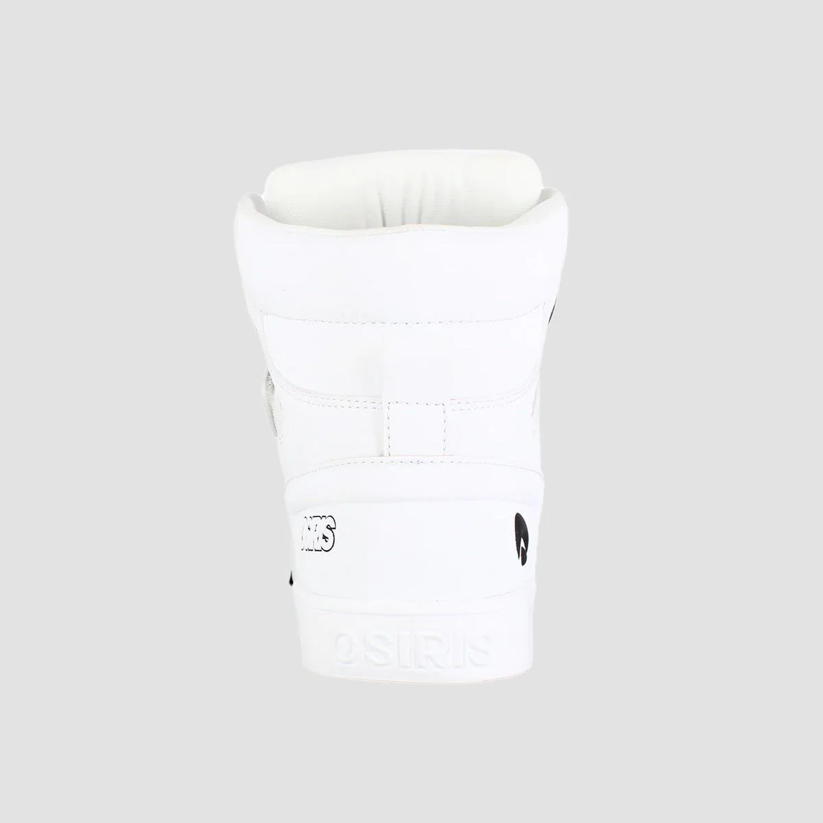 Osiris Rize Ultra High Top Shoes - White/Black/White - Image 2