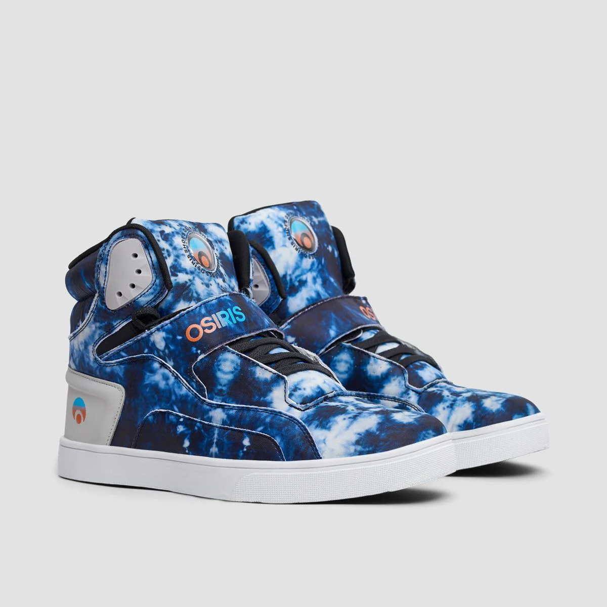 Osiris Rize Ultra Shoes - Tye/Dye/Frydye - Image 2