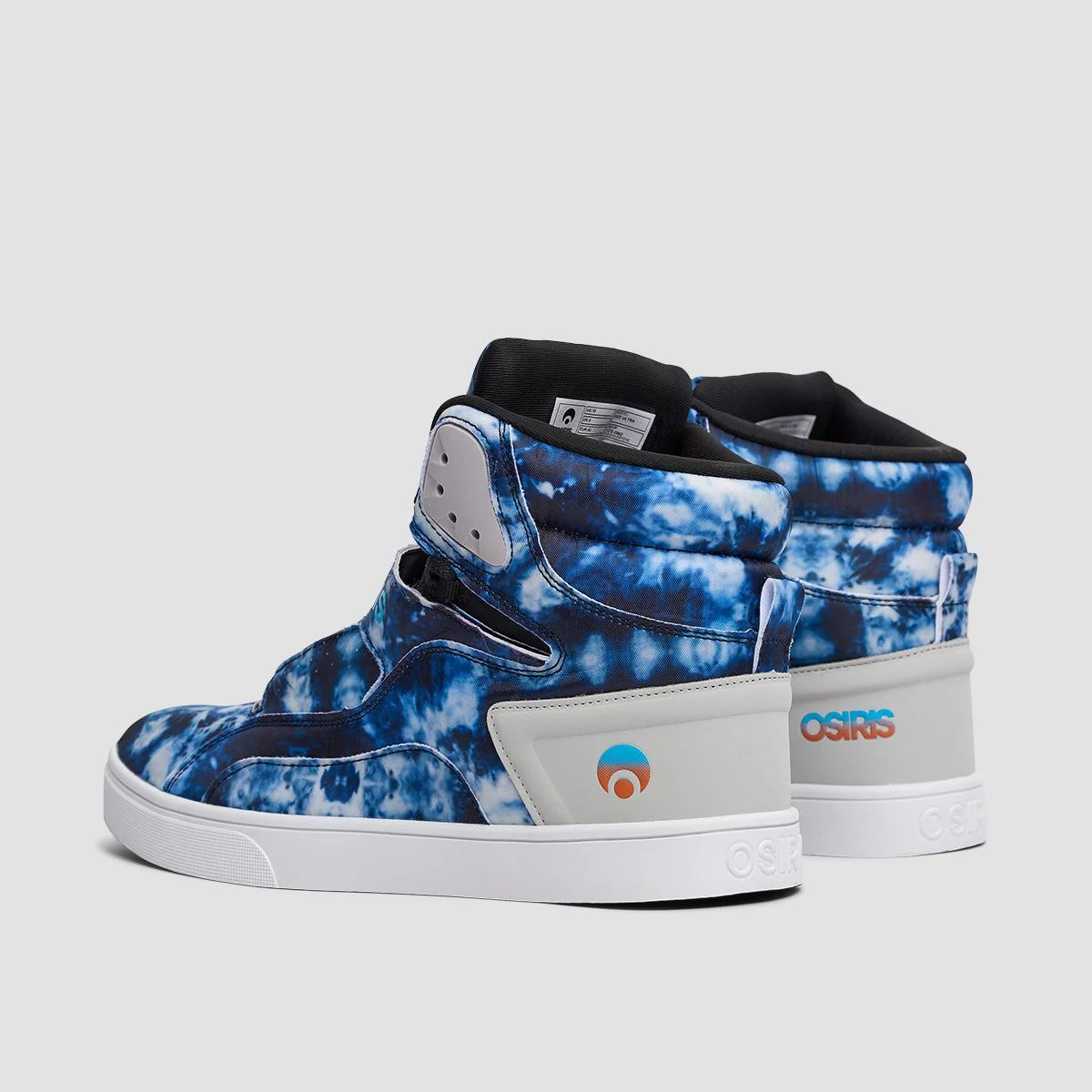 Osiris Rize Ultra Shoes - Tye/Dye/Frydye - Image 3
