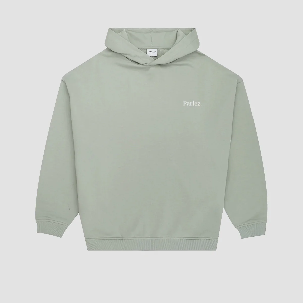 Parlez Amos OS Pullover Hoodie Sea Mist