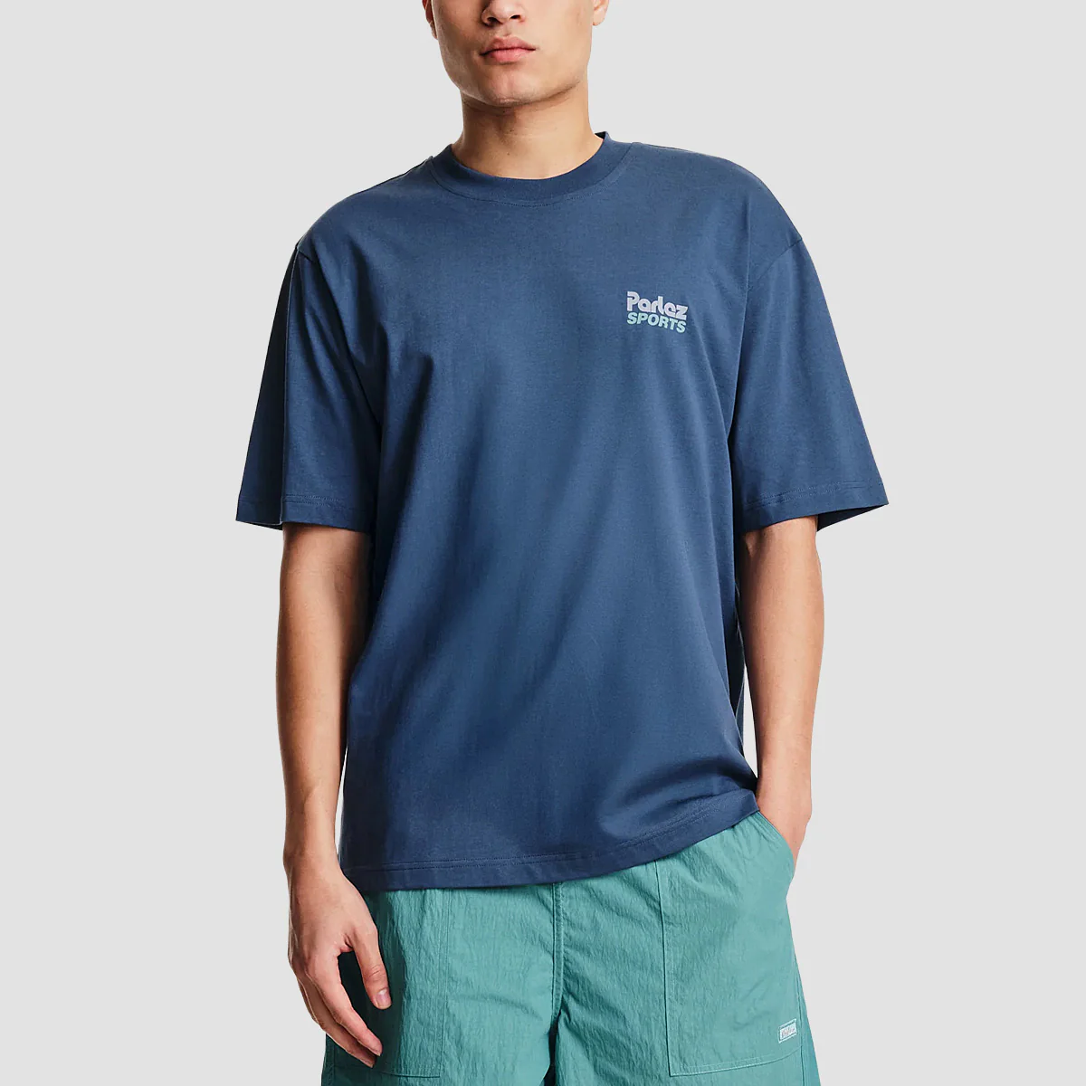 Parlez Burbank T-Shirt Lagoon - Image 2