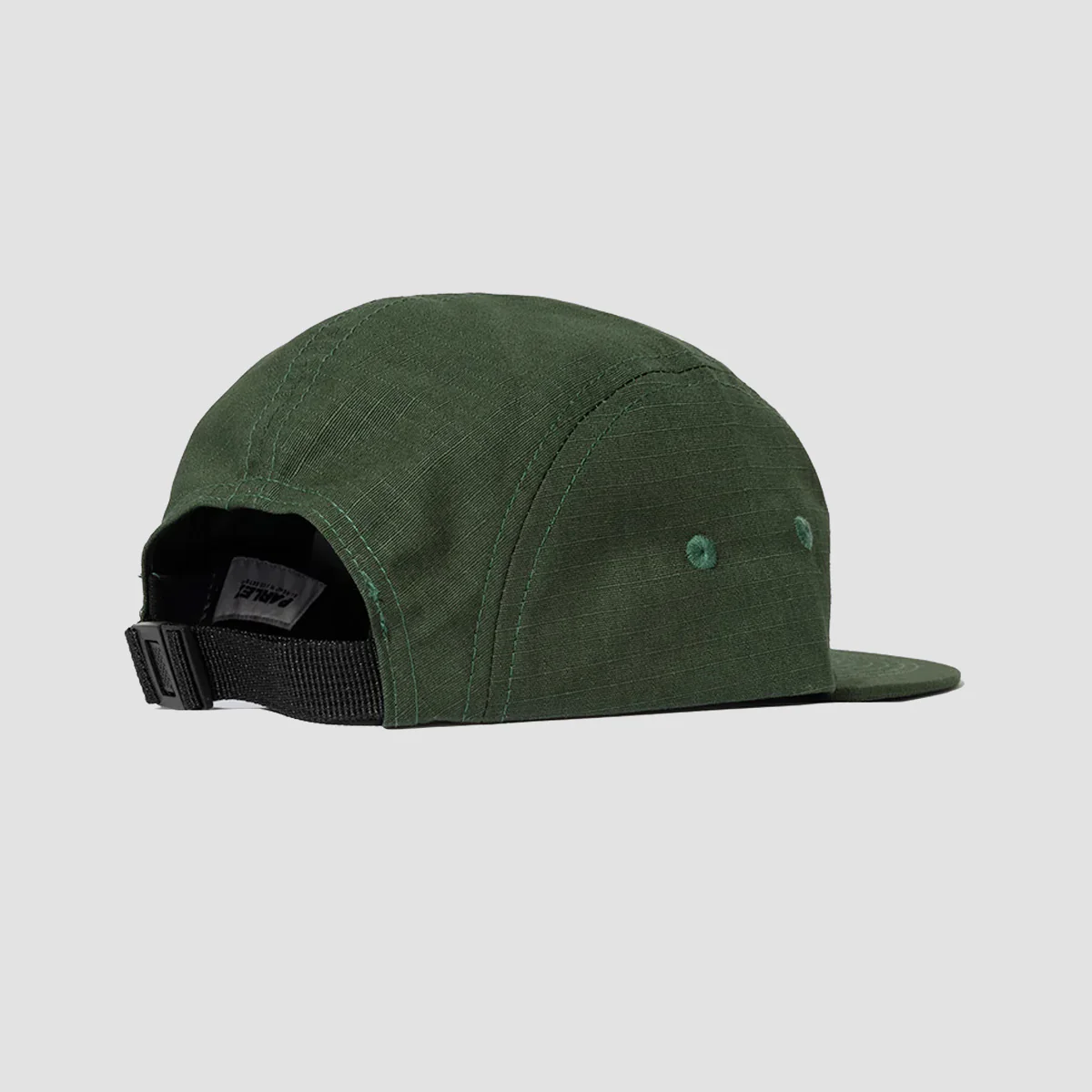 Parlez Cover 5 Panel Cap Kelp Green - Image 2