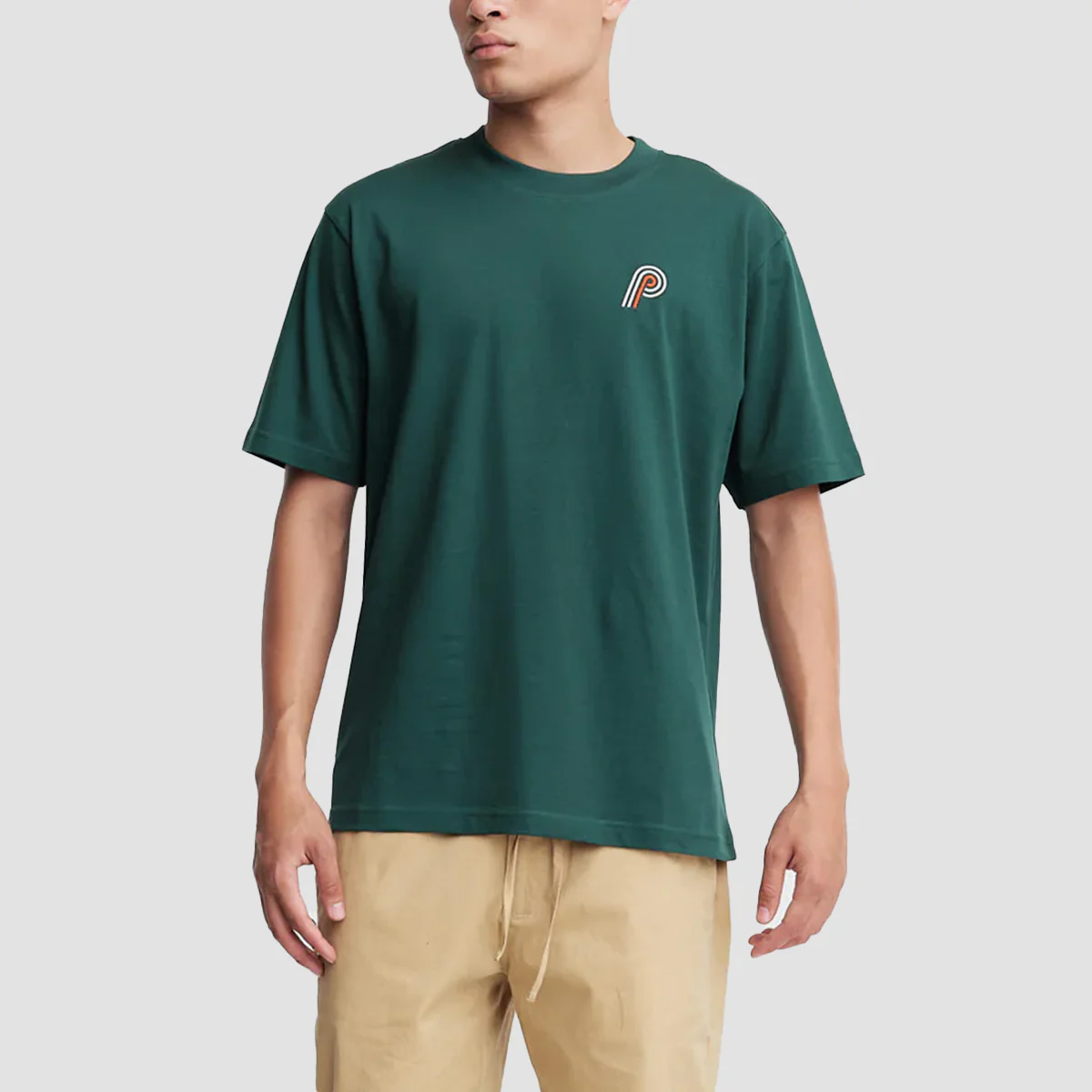 Parlez Dabney T-Shirt Deep Green - Image 2