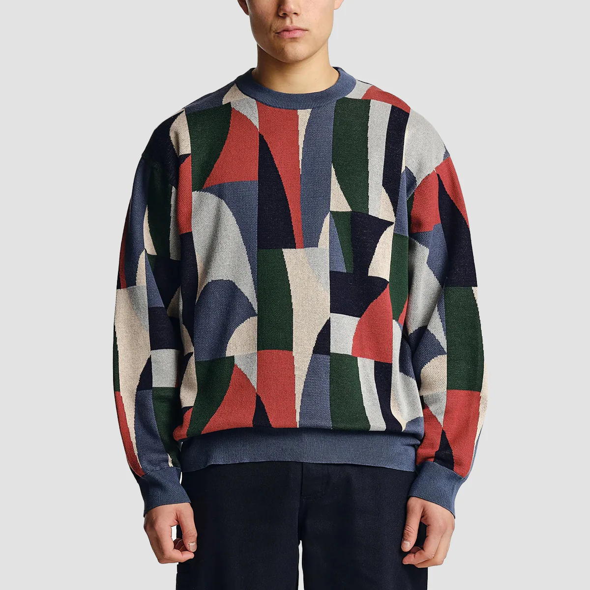 Parlez Kemble Knit Sweatshirt Multi