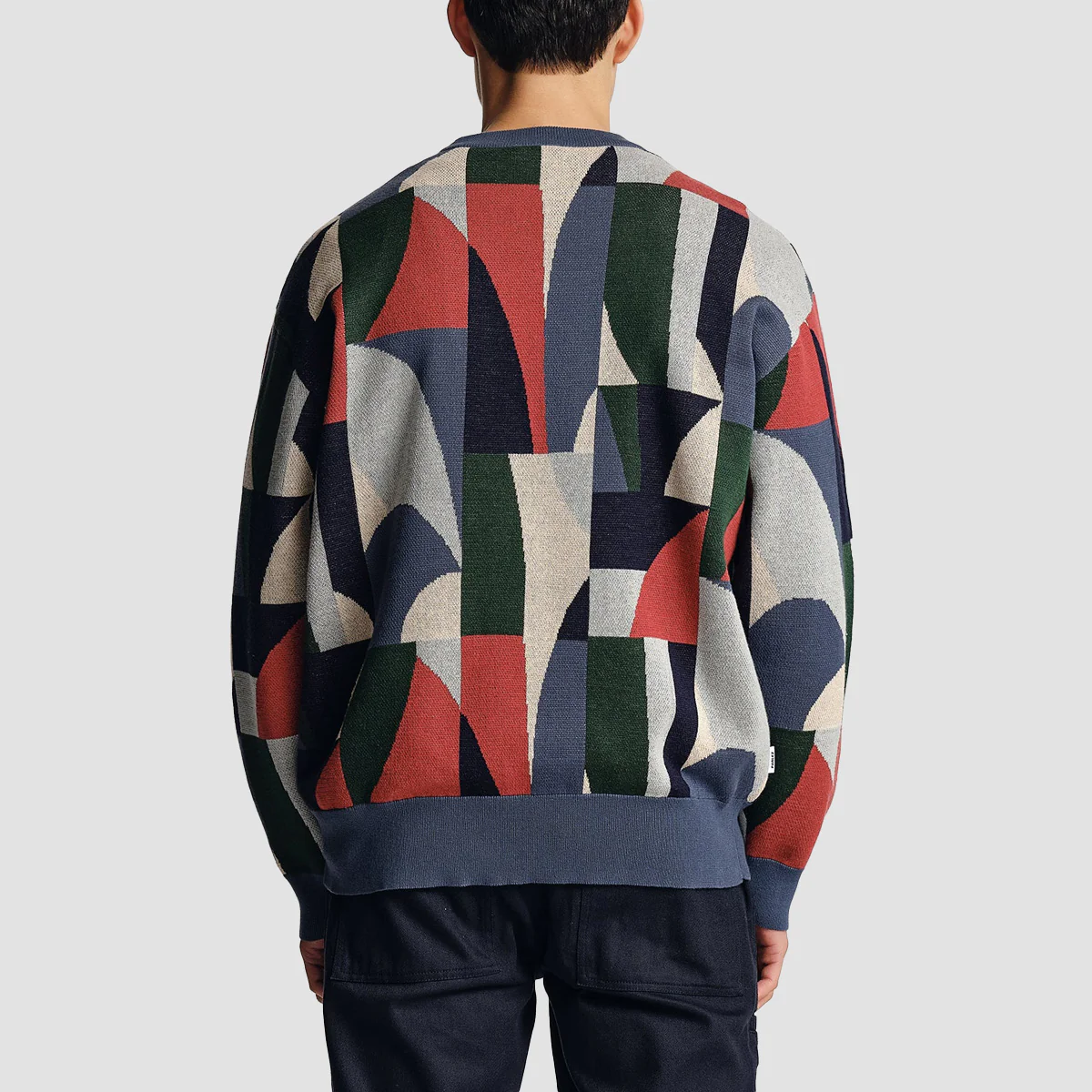 Parlez Kemble Knit Sweatshirt Multi - Image 2