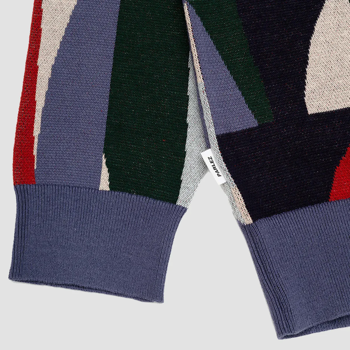 Parlez Kemble Knit Sweatshirt Multi - Image 3