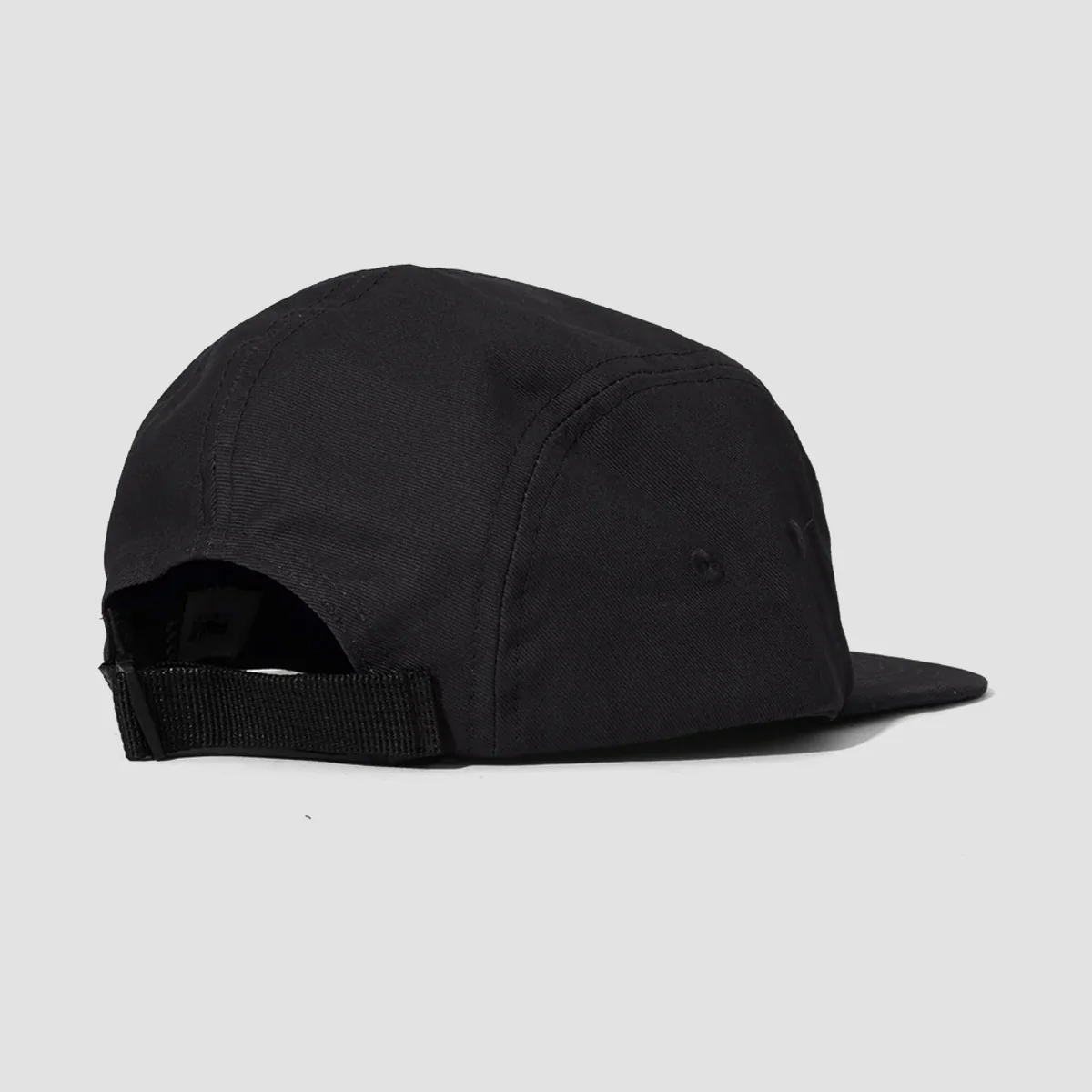 Parlez Logan 5 Panel Cap Black - Image 2
