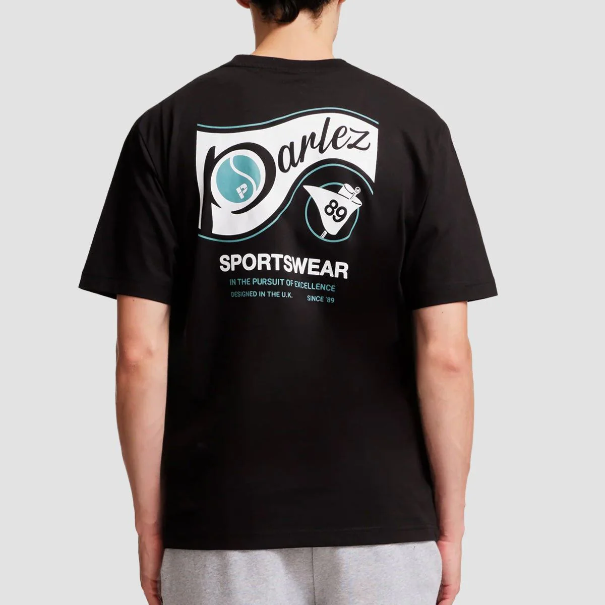 Parlez Ludis T-Shirt Black - Image 2