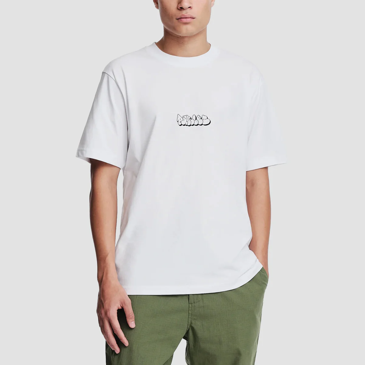 Parlez Lynwood T-Shirt White - Image 2