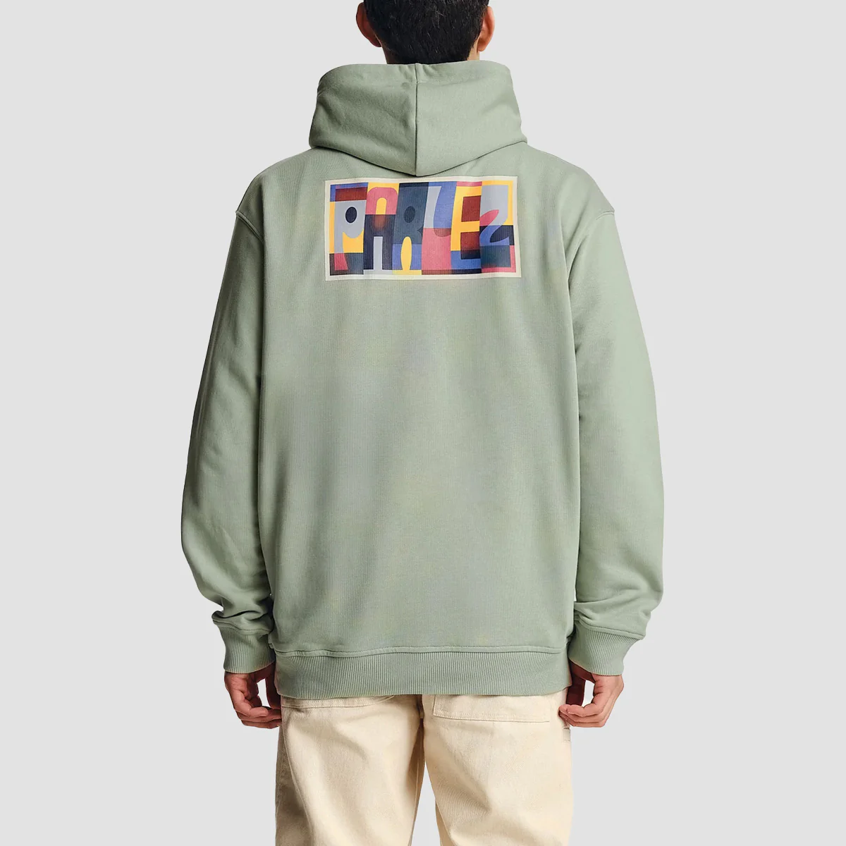 Parlez Maddox Pullover Hoodie Sea Mist - Image 2
