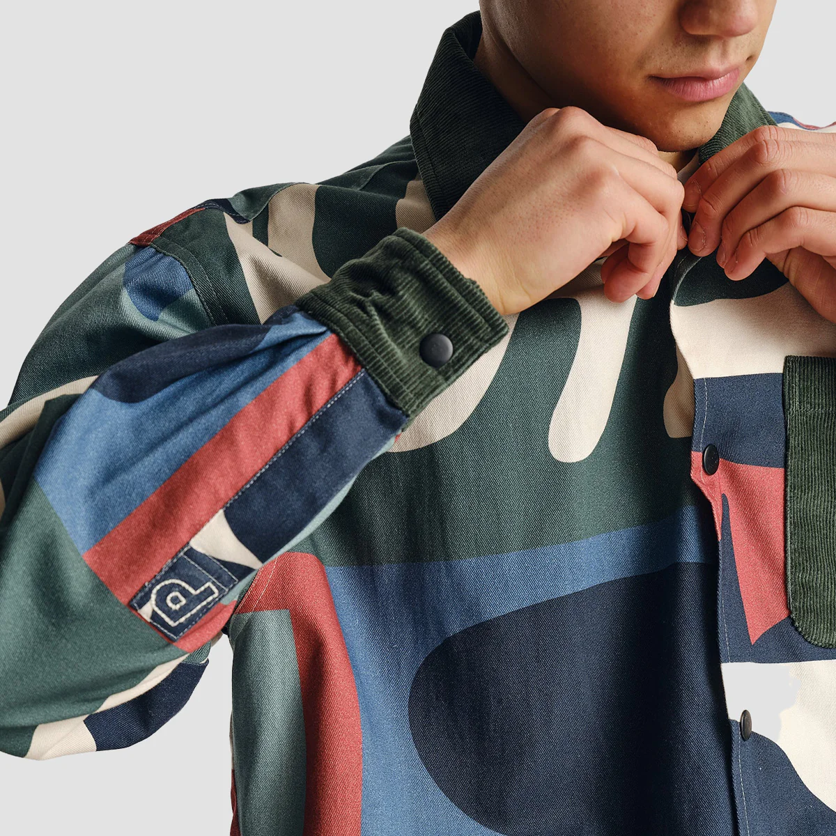 Parlez Pinnacle Jacket Multi - Image 3