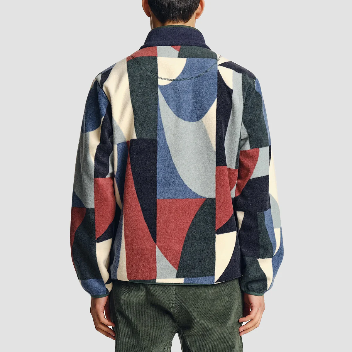 Parlez Ripley Pullover Fleece Jacket Multi - Image 2