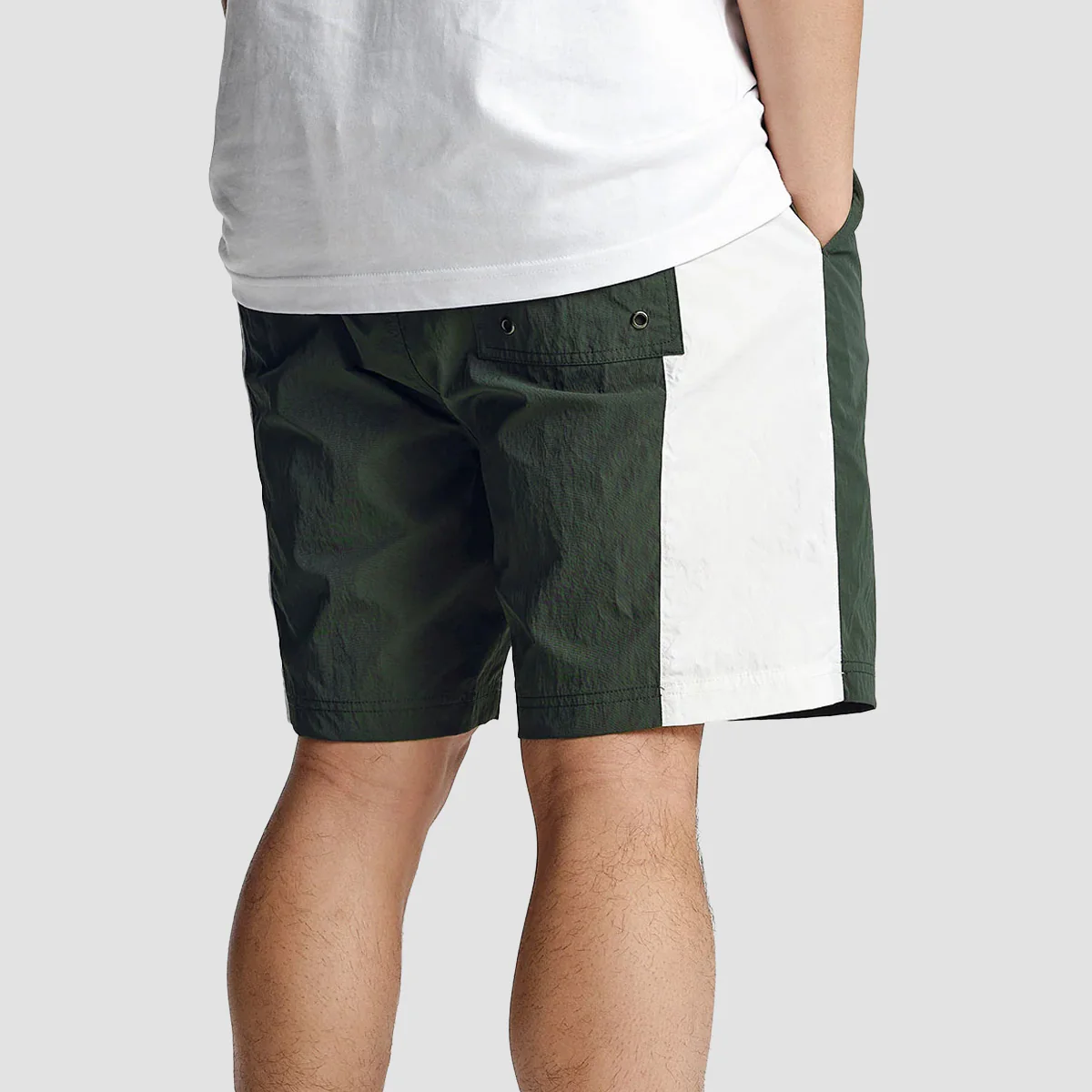 Parlez Seward Shorts Kelp Green - Image 2