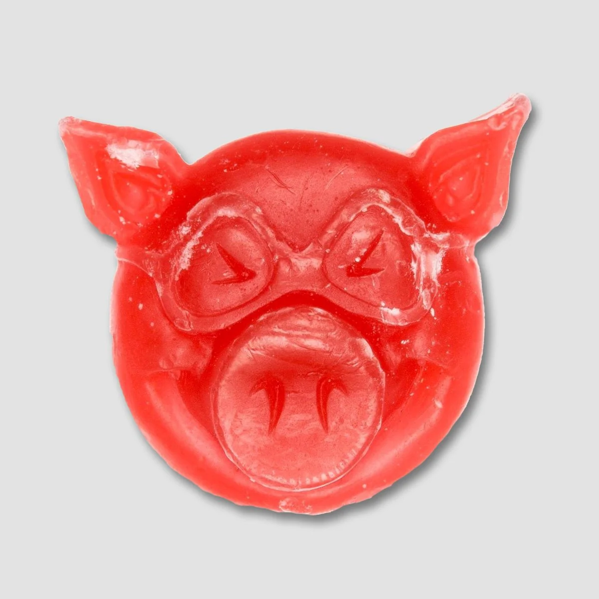 Pig Head Wax Red