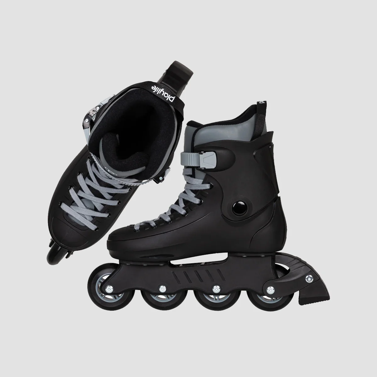 Playlife Rave 80 Inline Skates Black - Image 2