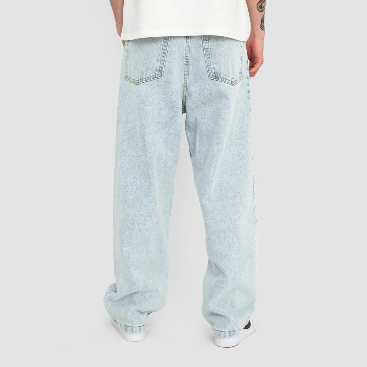 Polar 93! Denim Jeans Light Blue - Image 2