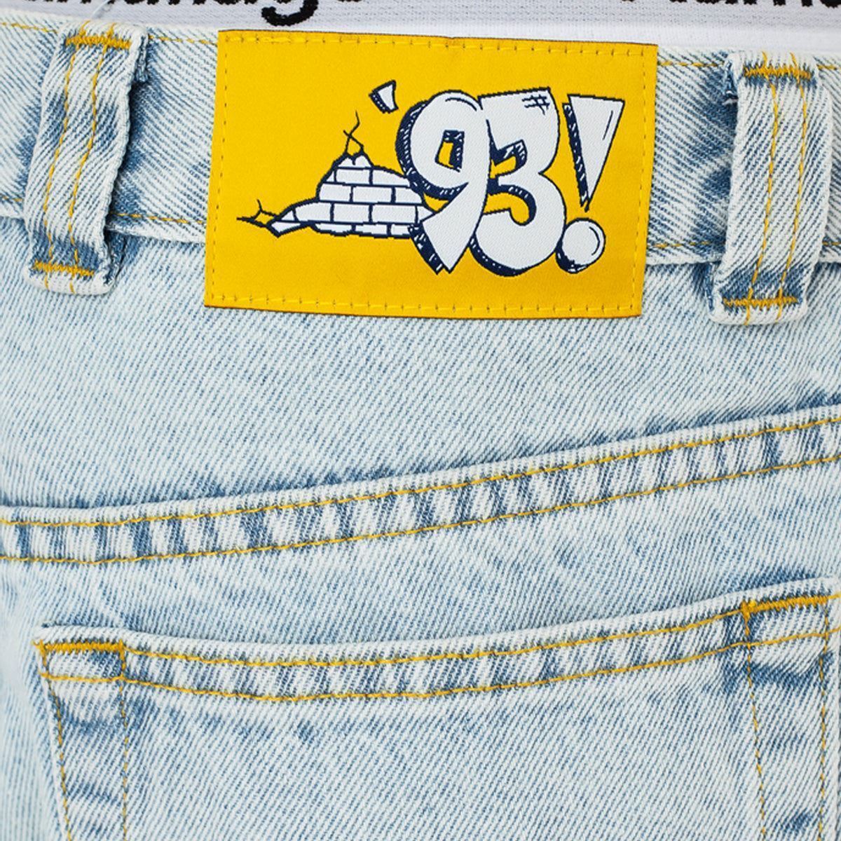 Polar 93! Denim Jeans Light Blue - Image 4