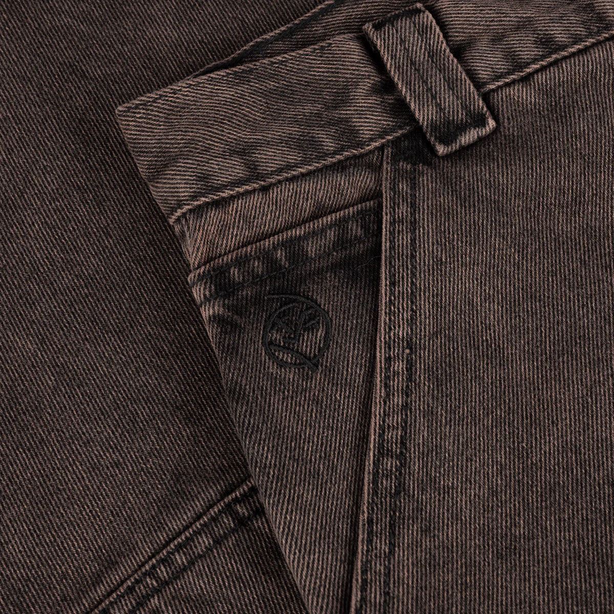 Polar Big Boy Work Pant Jeans Mud Brown - Image 3