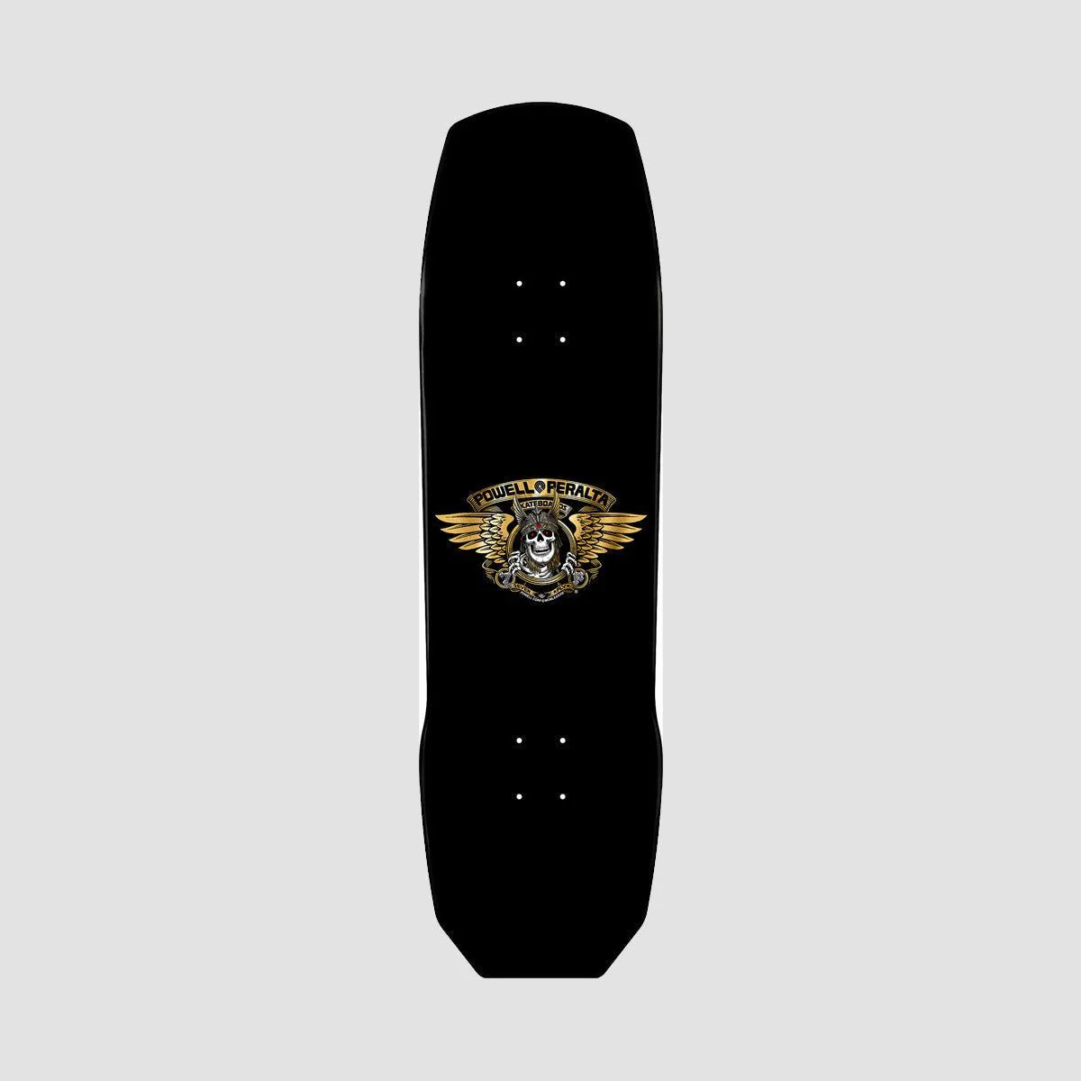 Powell Peralta Andy Anderson Heron 290 Skateboard Deck Gold Foil - 9.13" - Image 2
