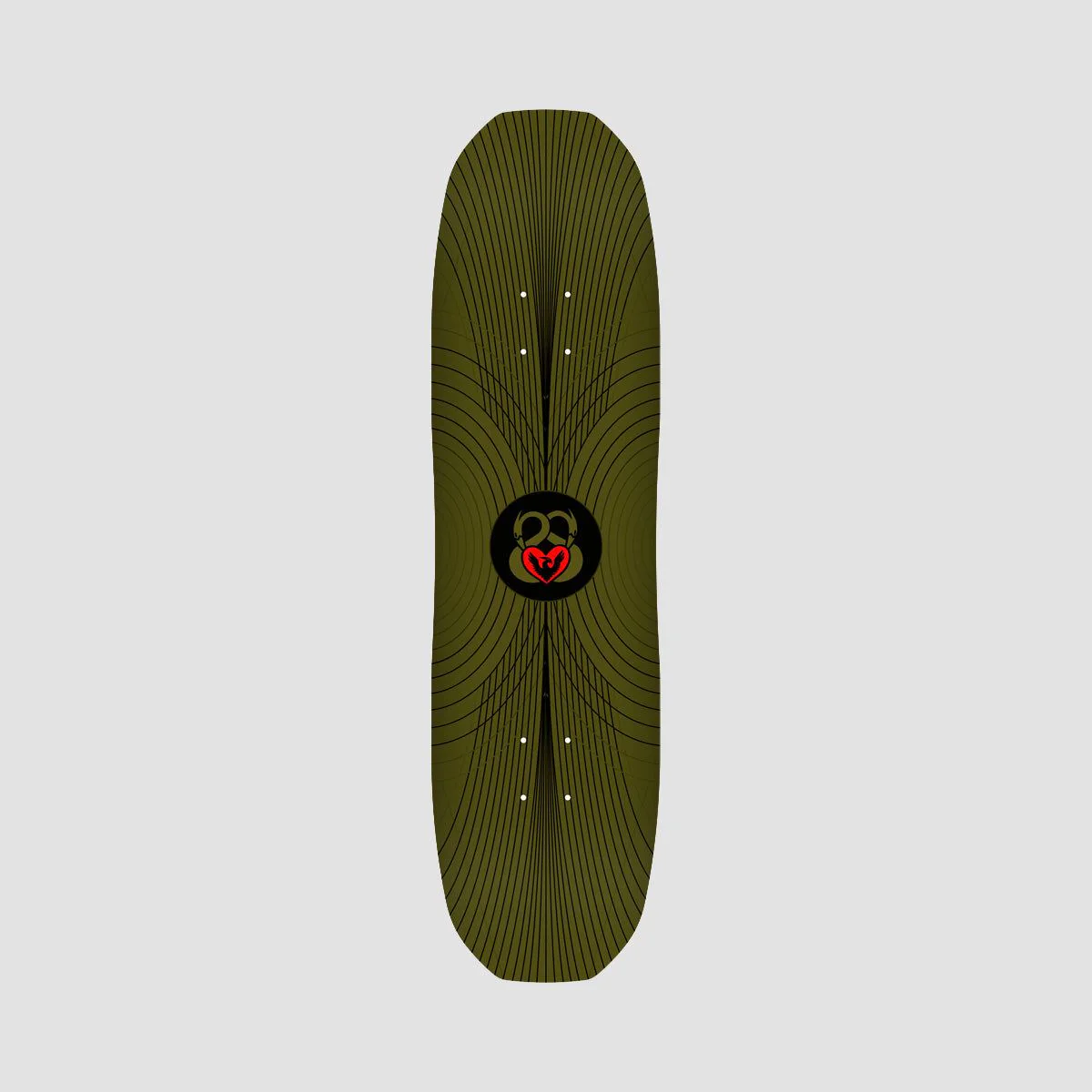 Powell Peralta Andy Anderson Hydrant 311 7-Ply Maple Skateboard Deck - 8.4" - Image 2